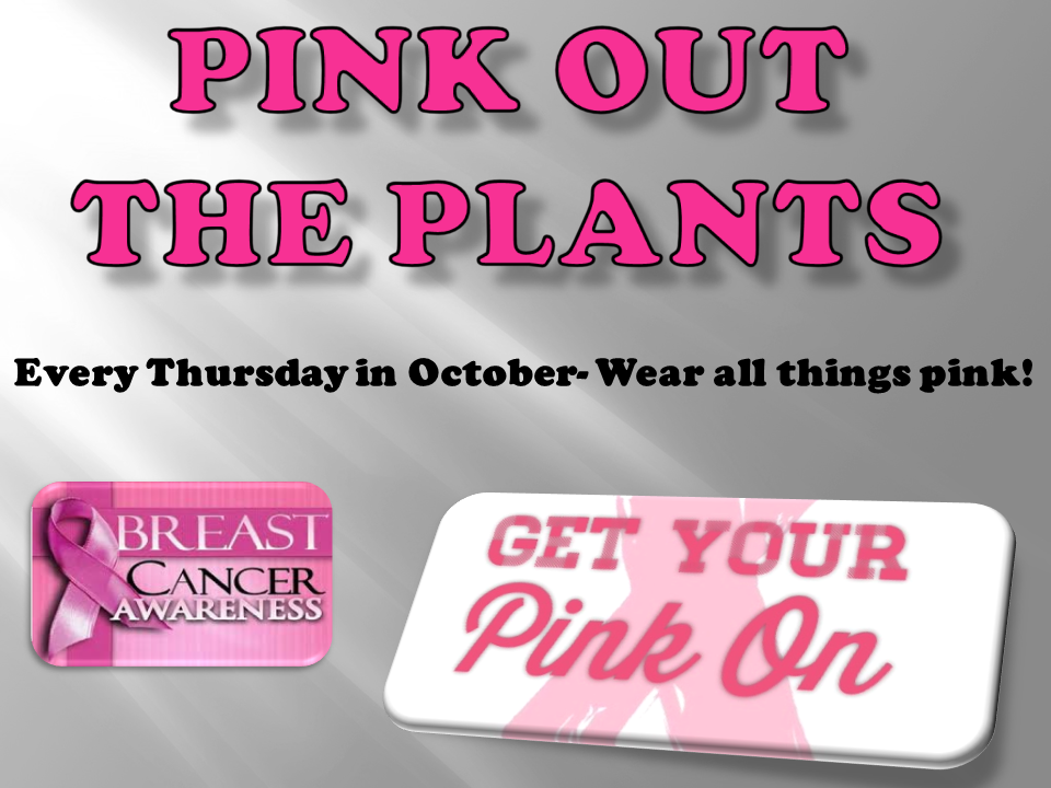 October is breast cancer awareness month! – Dowding Industries Inc.